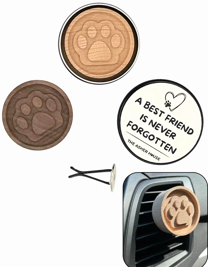 Pet Memorial Aromatherapy Diffuser Tin 1