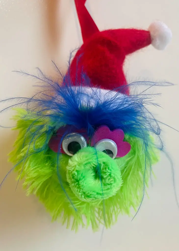 Phanatic Santa Ornament By Ojo Del Tigre Designs 1