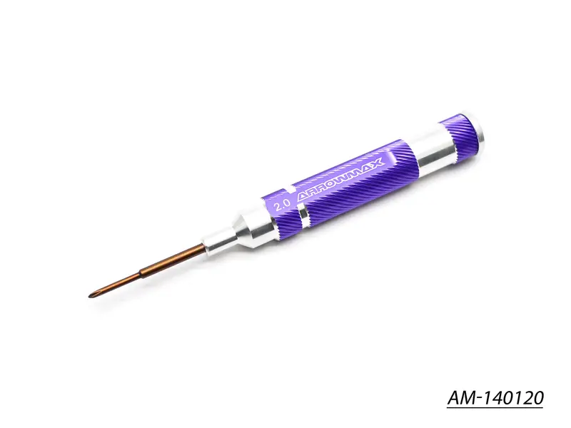 Phillips Screwdriver – 2.0 Mm × 60 Mm (Am-140120) 1