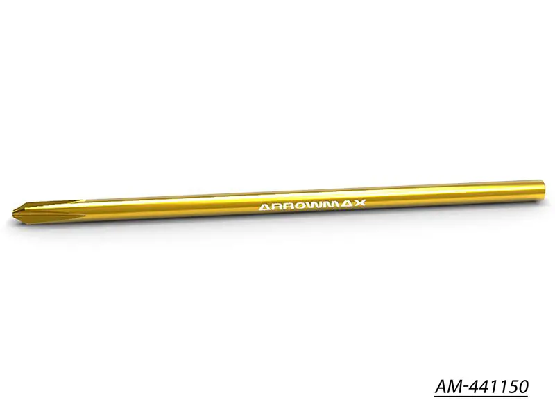 Phillips-Style Screwdriver Bit 1