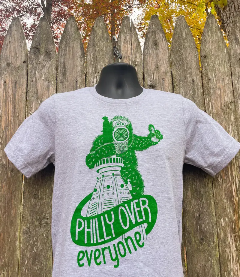 Philly Over Everyone Graphic T-Shirt By Exit343Design 1