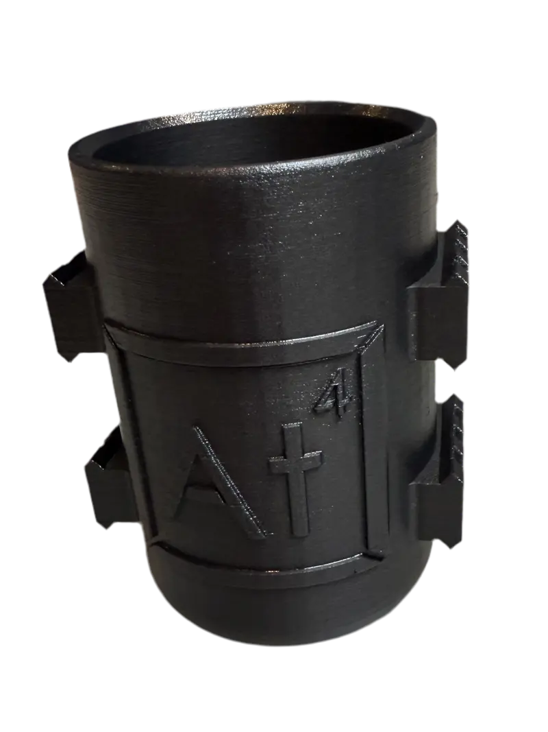 Picatinny Rail Beverage Can Holder 1