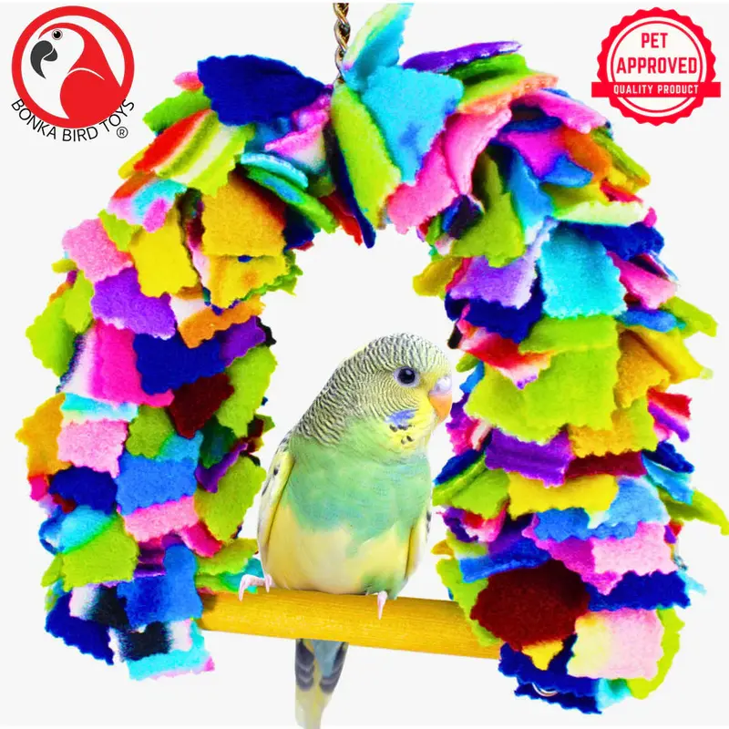 Plush Mini Swing For Small Birds 1