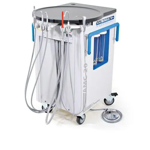 Portable Amc-25 Mobile Dental Treatment Cart 1