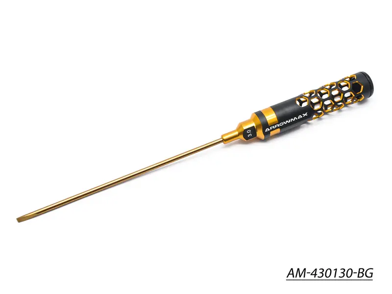 Precision Flat-Head Screwdriver Tool 1