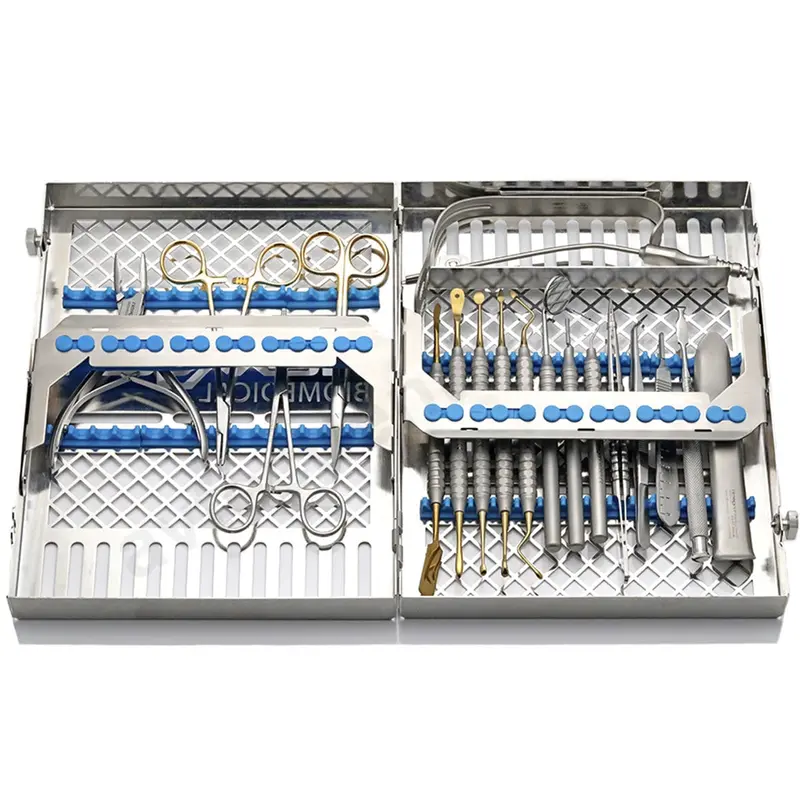 Premium Oral Surgery Instrument Kit – Configuration #2 1