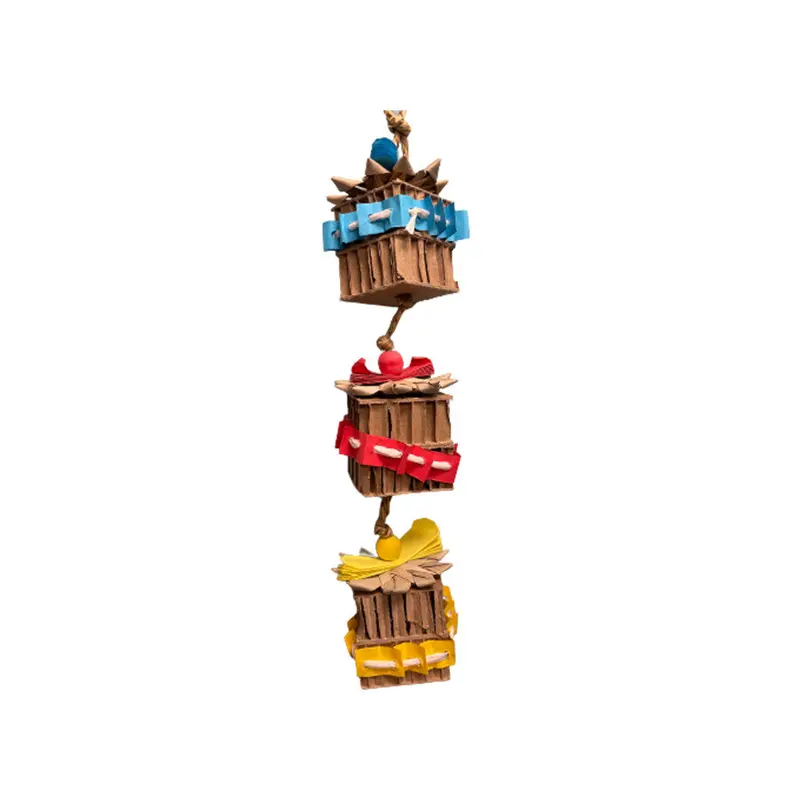 Present-Style Shredding Toy For Birds 1