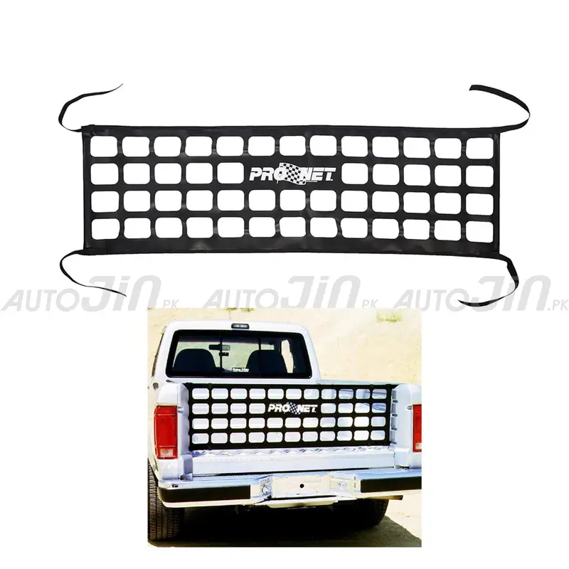 Pronet Heavy-Duty Pickup Truck Tailgate Net – Reinforced Cargo Containment System 1