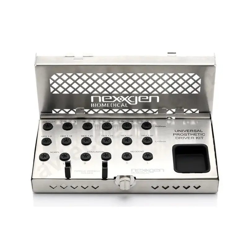 Prosthetic Driver Cassette For Implant Procedures 1