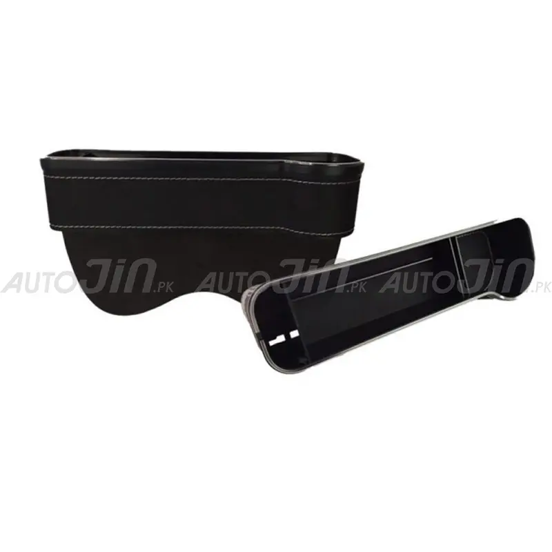 Pu Leather Seat Gap Filler Set For Universal Vehicle Interiors 1
