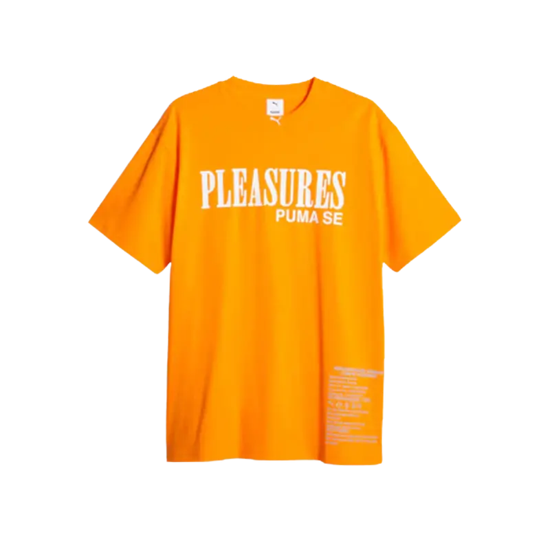 Puma X Pleasures Typography T-Shirt 1
