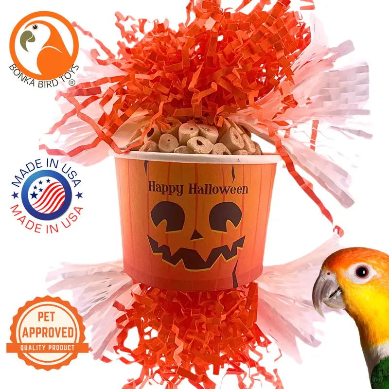 Pumpkin-Design Halloween Serving Dish 1