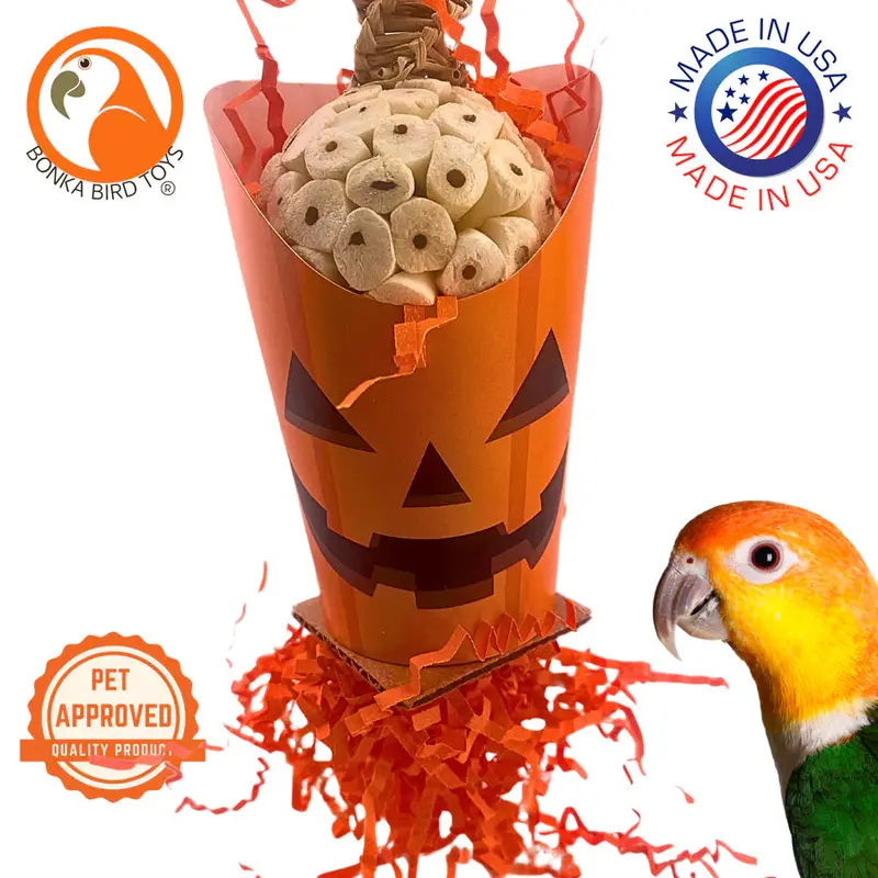 Pumpkin-Shaped Halloween Tumbler 1