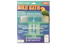 Quick-Lock Bird Bath – Easy-Assembly Outdoor Bath 1