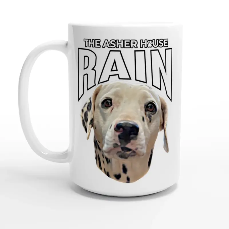 Rain – Pack Portraits 15Oz Ceramic Mug 1