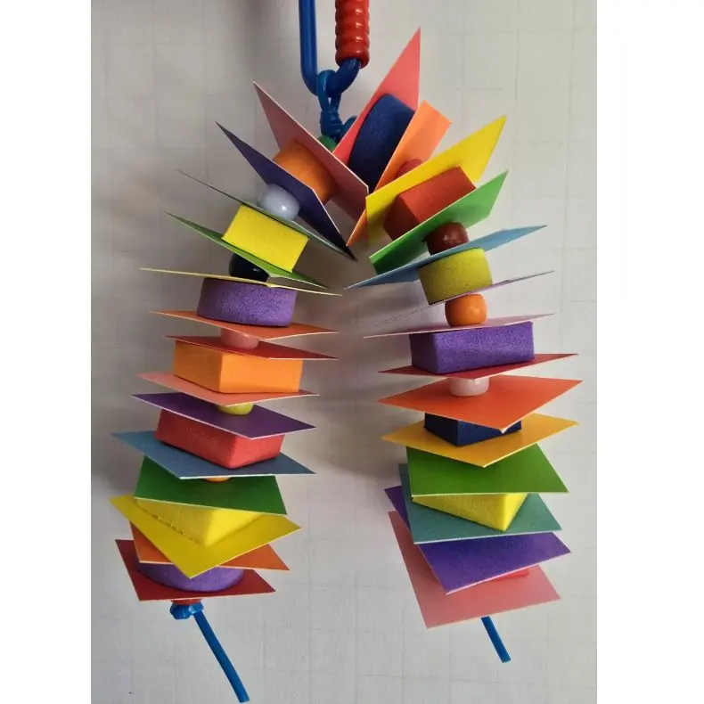 Rainbow Delight Enrichment Toy 1