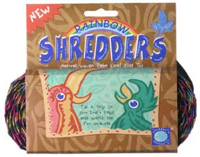 Rainbow Zigzag Shredder Toy 1
