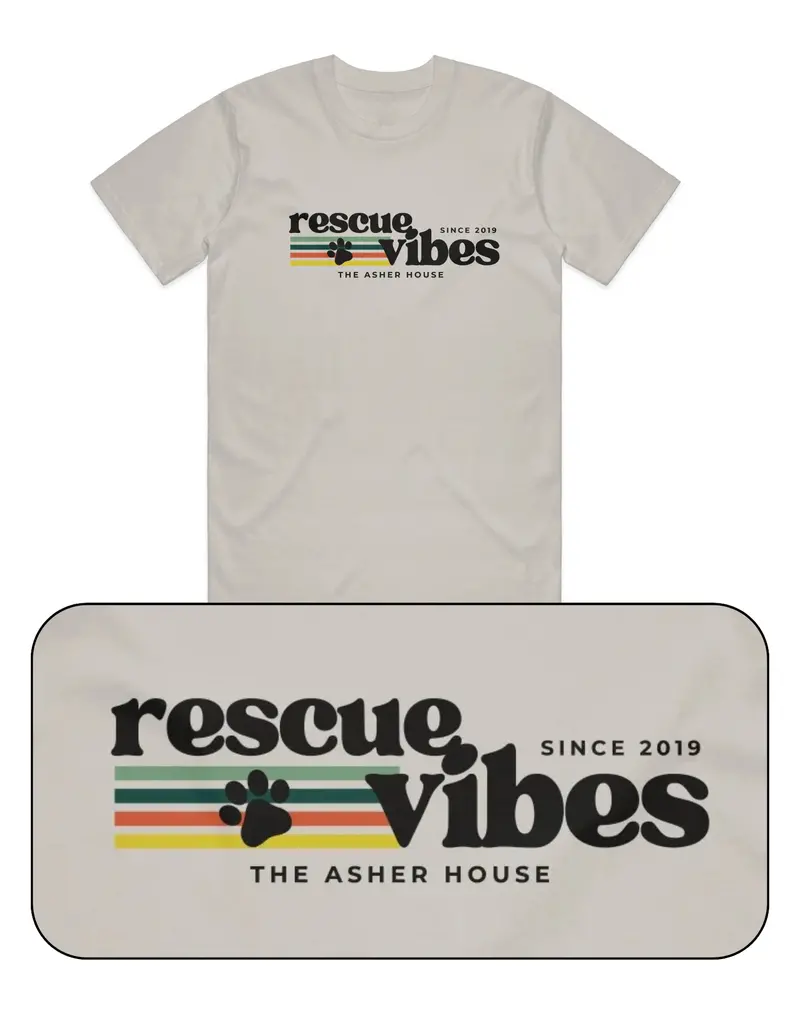 Rescue Vibes Printed T-Shirt – Classic Fit 1