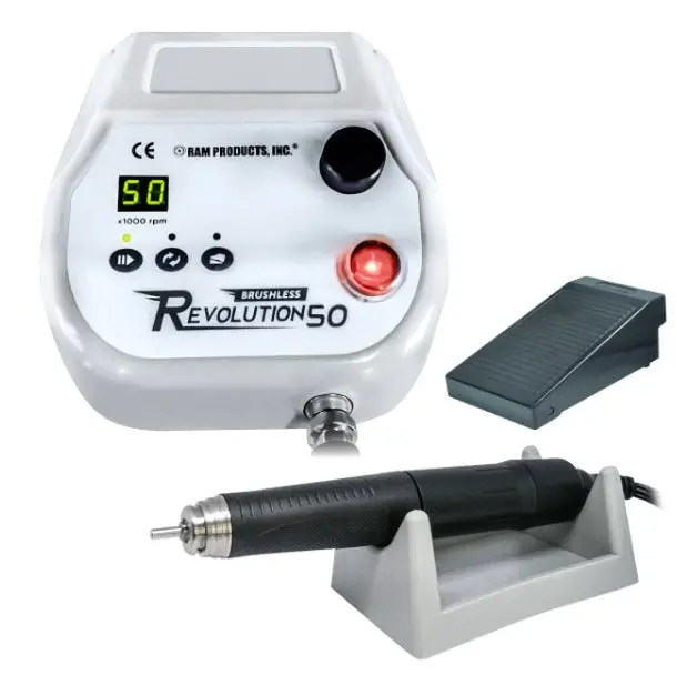 Revolution 50 Brushless Ultrasonic Set – 3/32" Shaft 1
