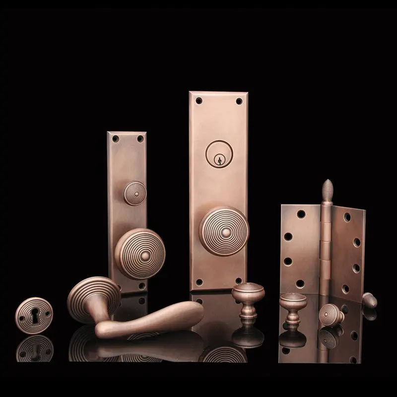 Ringed Suite Hardware Collection – Style 2009 1