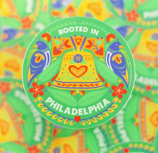 Rooted In Philadelphia Decal By Exit343Design 1