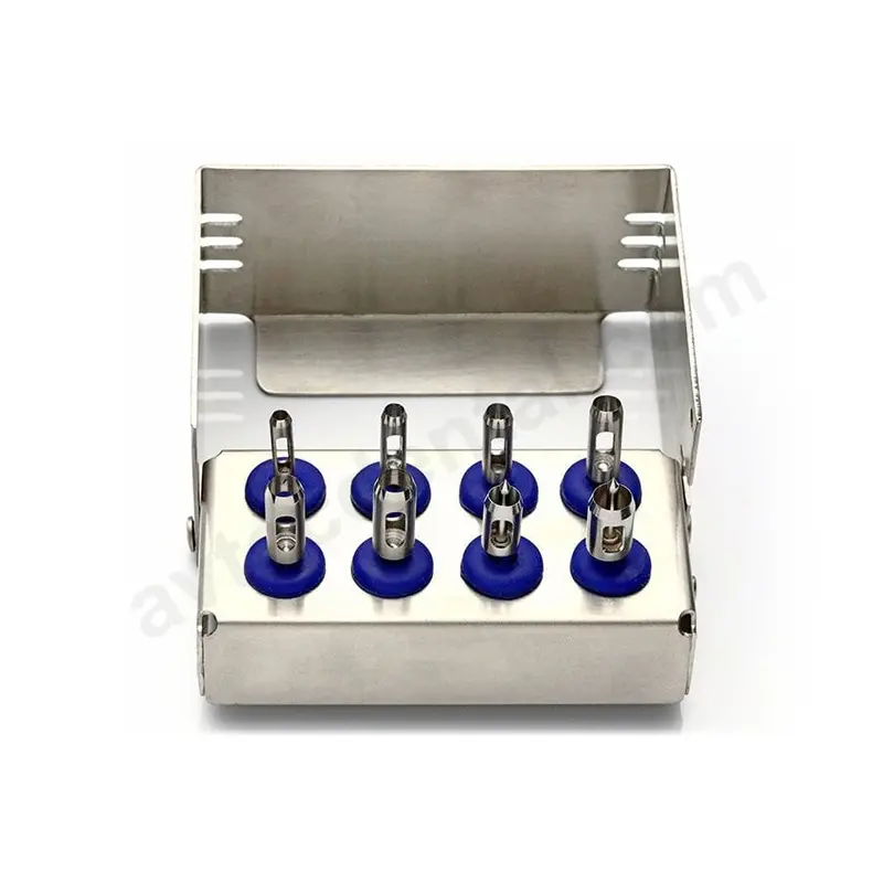 Rotary Contra-Angle Tissue Punch System 1