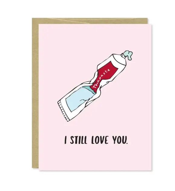 Row House 14 Sentimental 'I Still Love You' Card 1