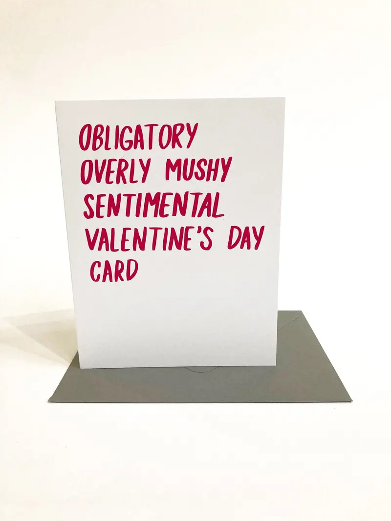 Row House 14 Valentine'S Day Greeting Card 1