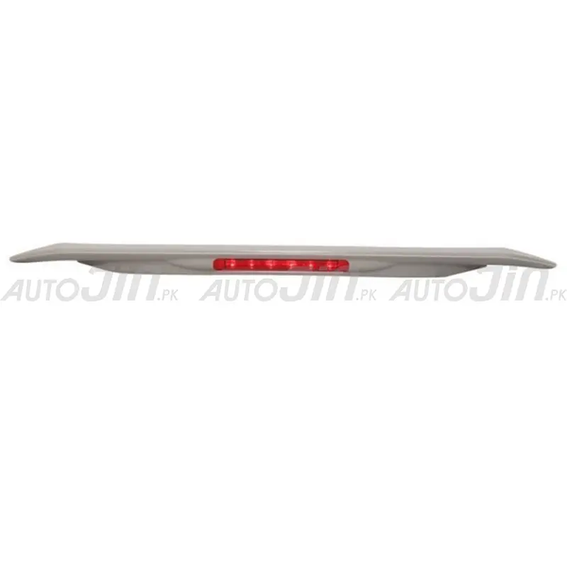 Rs-Style Rear Spoiler With Integrated Led Lighting For Honda Civic (2016–2021) 1