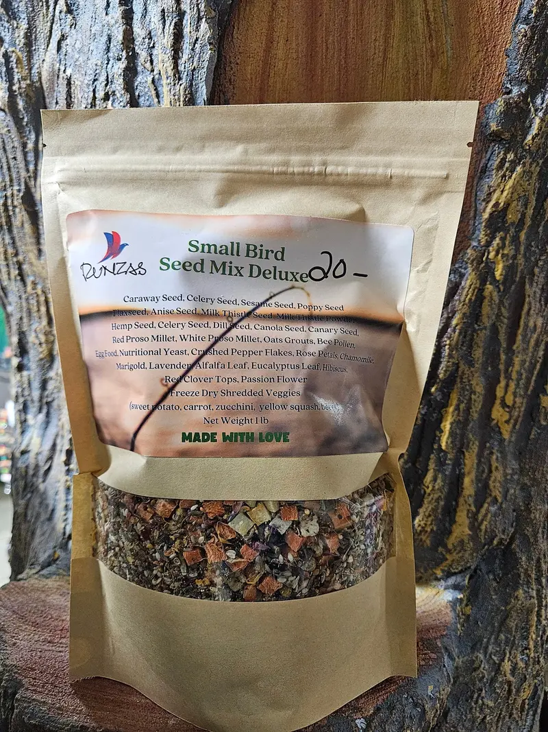 Runzas Premium Small Bird Seed Mix 1