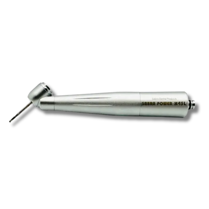 Sabra Power X45L High-Speed 45° Surgical Handpiece – Optic Version 1