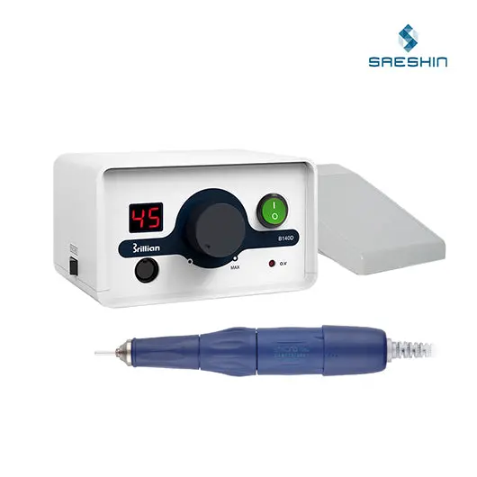 Saeshin B140D Carbon Brush Micro Motor Handpiece Kit 1