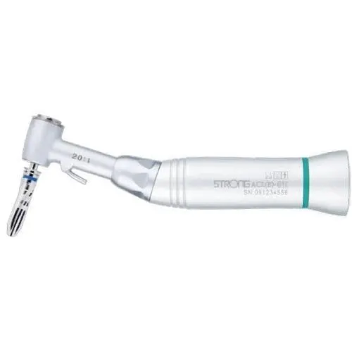 Saeshin Enhanced Implant Contra-Angle Handpiece – 20:1 Gear Ratio, Button-Actuated 1