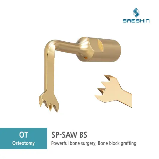 Saeshin Traus Bone Surgery Saw Blade Sp-Saw Bs 1