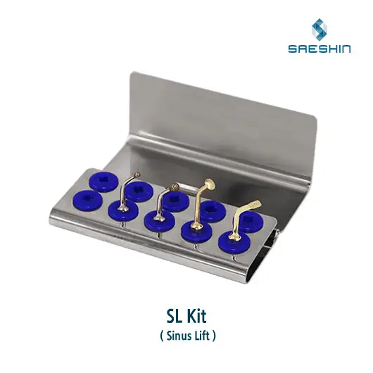 Saeshin Traus Piezo Sinus Lift Tip Kit 1