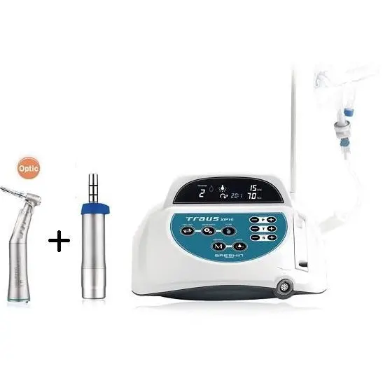 Saeshin Traus Sip10 Led Implant Surgical System – Promo Bundle With Optic Push-Button Handpiece 1