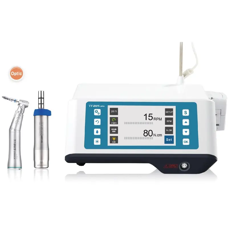 Saeshin Traus Sip20 Led Surgical Implant Motor With Optical Handpiece 1