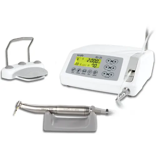 Saeyang Ki-20 Implantology Motor With 20:1 Led-Illuminated Handpiece 1