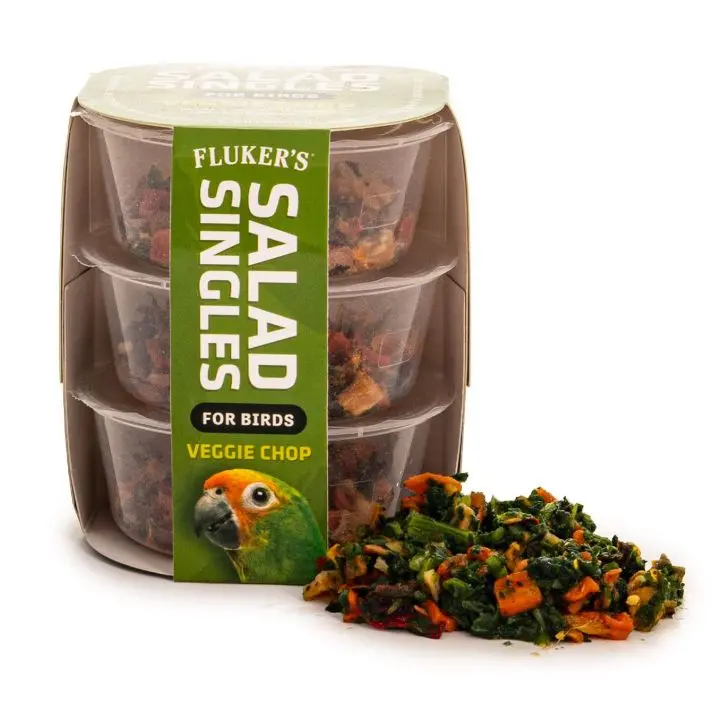 Salad Singles – Mixed Vegetable Chop – 0.65 Oz 1