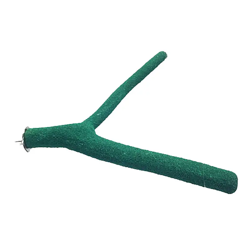 Sand-Coated Natural Perch For Foot Health 1