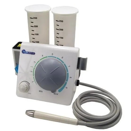 Satelec Non-Fiberoptic Piezo Scaler Desktop System With Dual-Bottle Water Supply 1