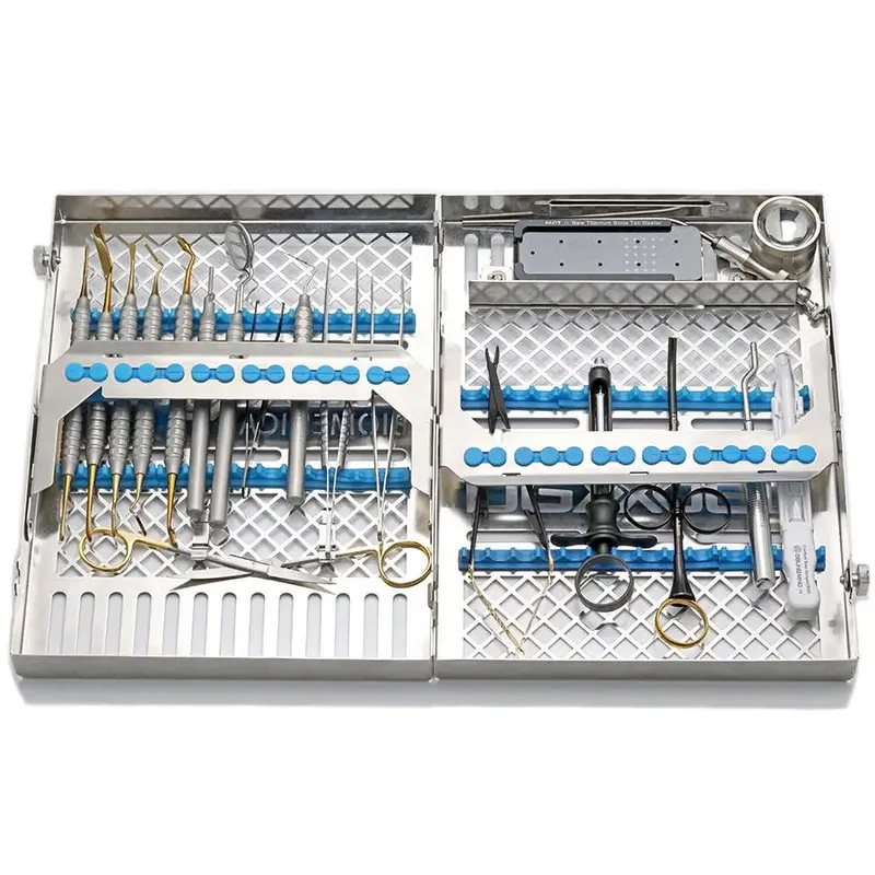 Sausage Technique Bone Grafting Instrument Set – Nexxgen Biomedical® 1