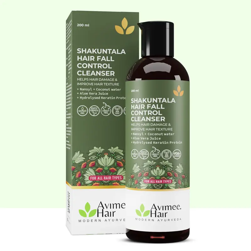 Shakuntala Anti-Hair Fall Cleanser – Sulfate-Free Clarifying Formula 1