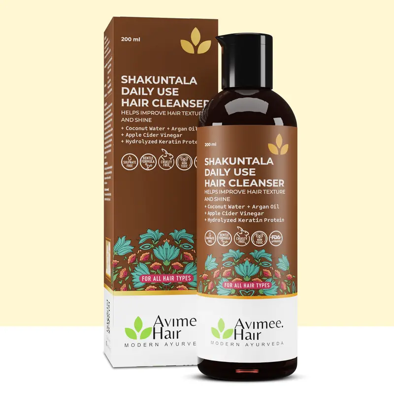 Shakuntala Sulfate-Free Daily Hair Cleanser (Volumizing Shampoo) 2