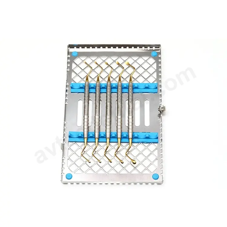 Sharp-Tip Lucas Curette Collection 1