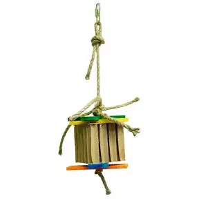 Shooshoo Shred Toy For Foraging & Beak Exercise 1