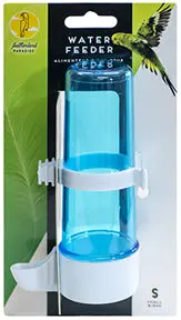 Silo-Style Bird Drinker – Compact Gravity-Fed Water Dispenser For Small Cages 1