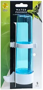 Silo-Style Bird Drinker – Large Capacity Gravity Waterer For Indoor Use 1