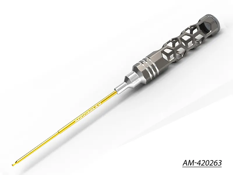 Silver Honeycomb Ball Driver Screwdriver 1