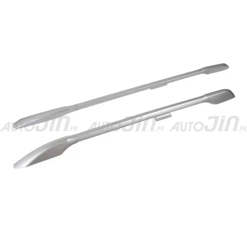 Silver Roof Rails For Toyota Land Cruiser Prado Hq Model 1